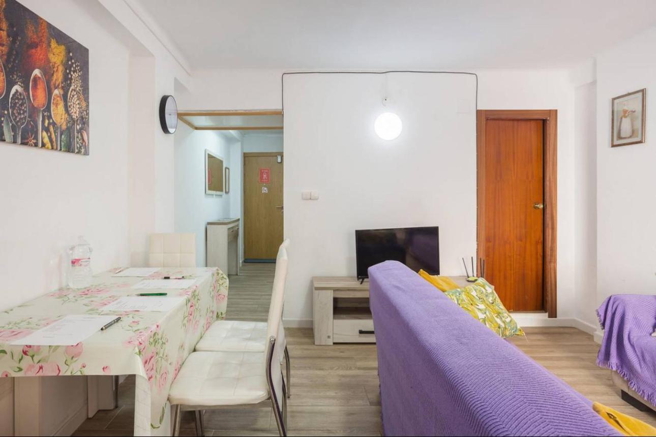 Apartamento “Rubens” Cullera Buitenkant foto